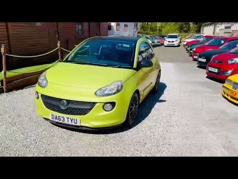 2013 VAUXHALL ADAM