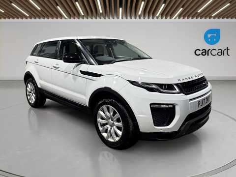 2017 LAND ROVER RANGE ROVER EVOQUE
