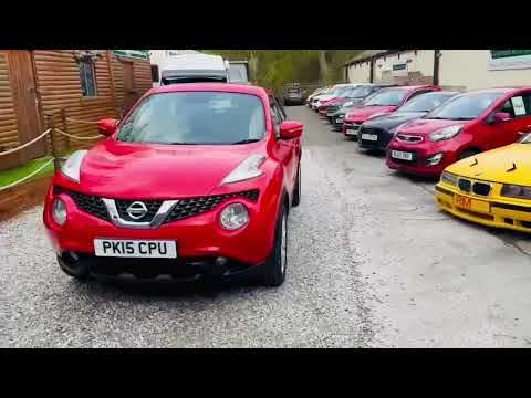 2015 NISSAN JUKE