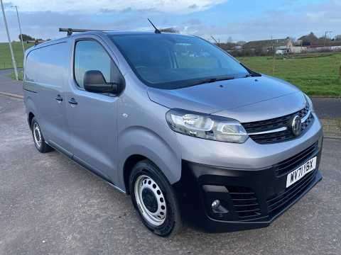 2022 VAUXHALL VIVARO