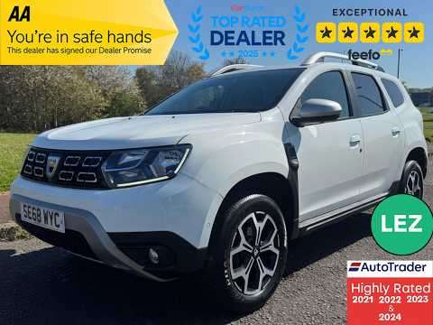 2019 DACIA DUSTER