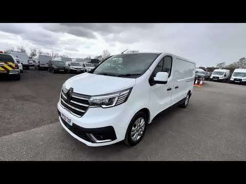 2023 RENAULT TRAFIC