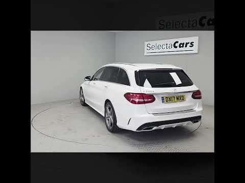 2017 MERCEDES-BENZ C-CLASS