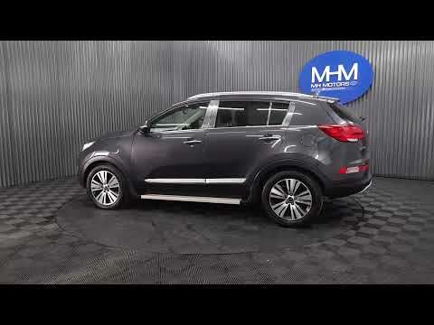 2014 KIA SPORTAGE