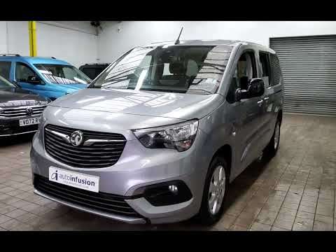 2022 VAUXHALL COMBO LIFE