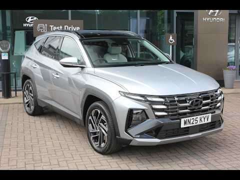 2025 HYUNDAI TUCSON