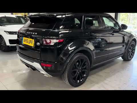 2015 LAND ROVER RANGE ROVER EVOQUE