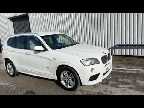 2013 BMW X3