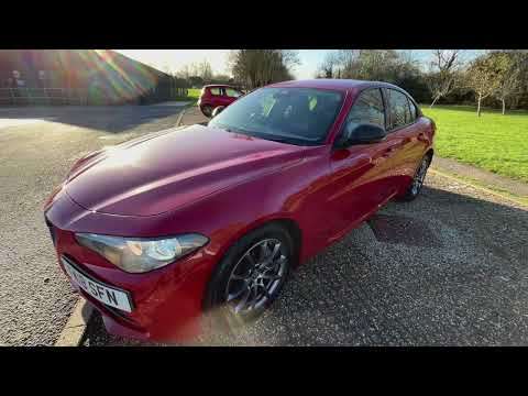 2018 ALFA ROMEO GIULIA