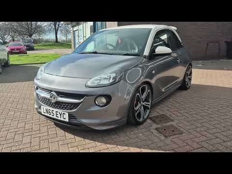 2015 VAUXHALL ADAM
