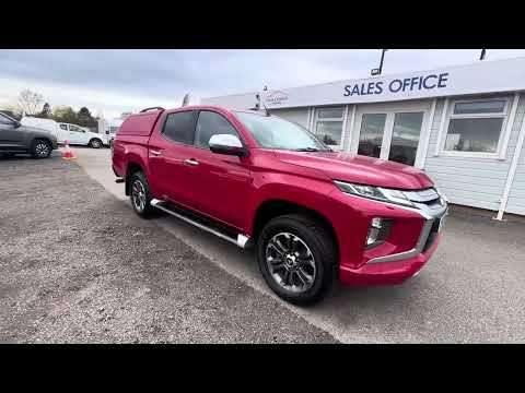 2020 MITSUBISHI L200