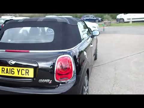 2016 MINI CONVERTIBLE