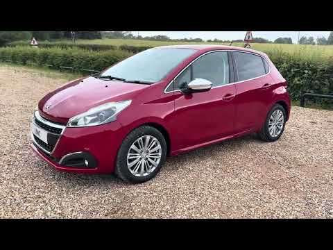 2016 PEUGEOT 208