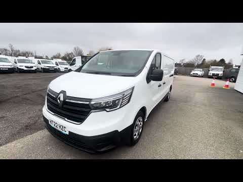2022 RENAULT TRAFIC