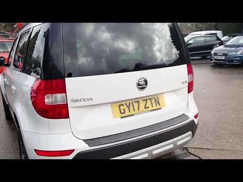 2017 SKODA YETI