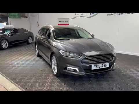 2016 FORD MONDEO
