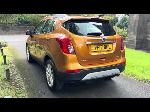 2017 VAUXHALL MOKKA X