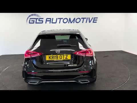 2019 MERCEDES-BENZ A CLASS