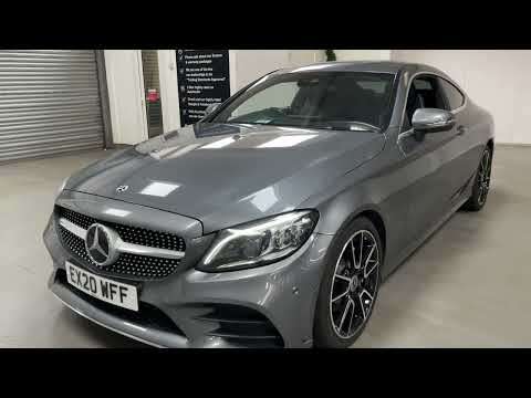 2020 MERCEDES-BENZ C-CLASS