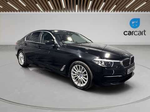 2018 BMW 5 SERIES