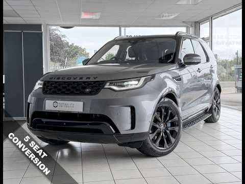 2021 LAND ROVER DISCOVERY