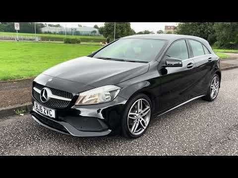 2016 MERCEDES-BENZ A CLASS