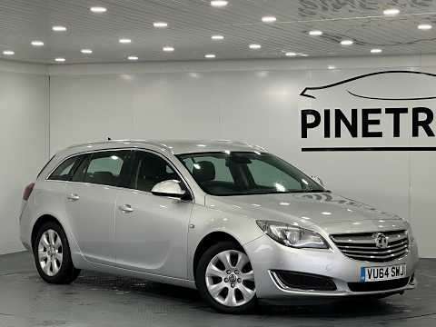 2014 VAUXHALL INSIGNIA