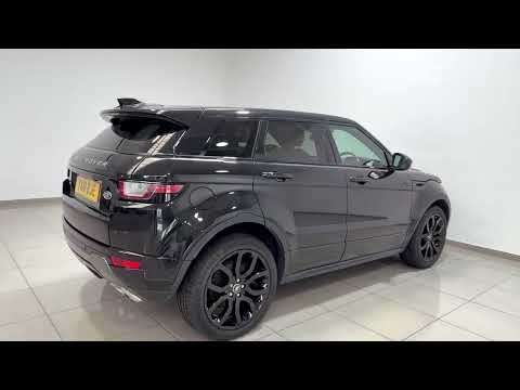 2018 LAND ROVER RANGE ROVER EVOQUE