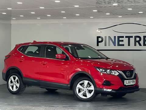 2018 NISSAN QASHQAI