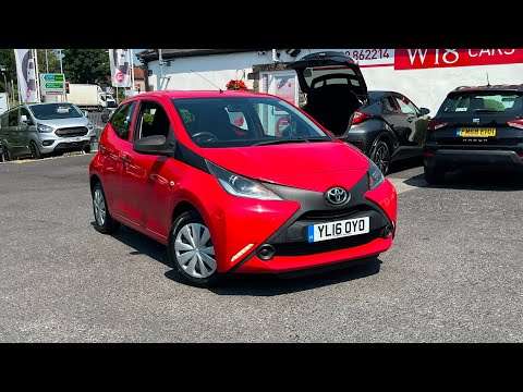 2016 TOYOTA AYGO