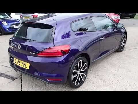 2015 VOLKSWAGEN SCIROCCO