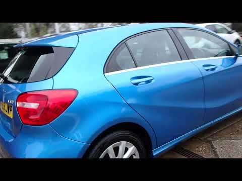 2013 MERCEDES-BENZ A-CLASS