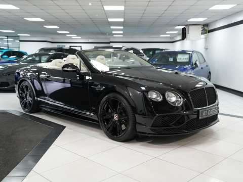 2016 BENTLEY CONTINENTAL