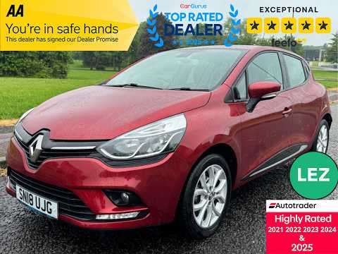2018 RENAULT CLIO