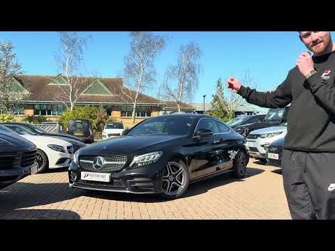 2018 MERCEDES-BENZ C CLASS