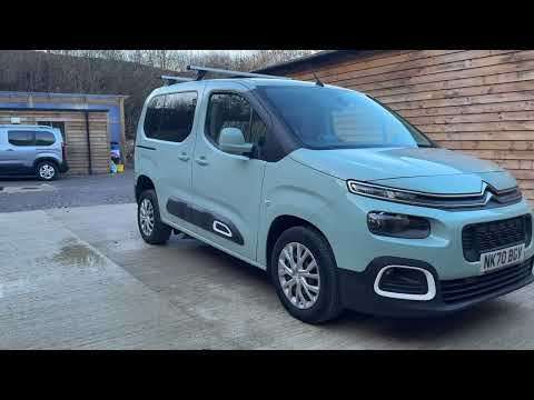 2020 CITROEN BERLINGO