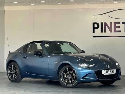 2018 MAZDA MX-5 RF