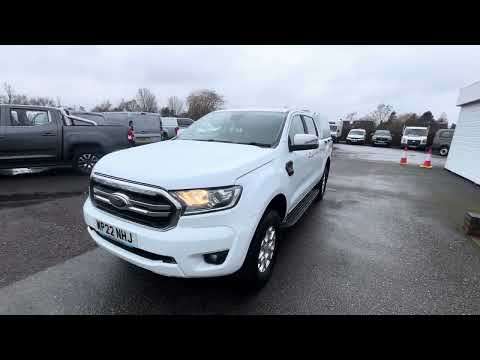 2022 FORD RANGER