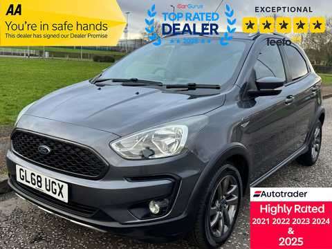 2018 FORD KA+