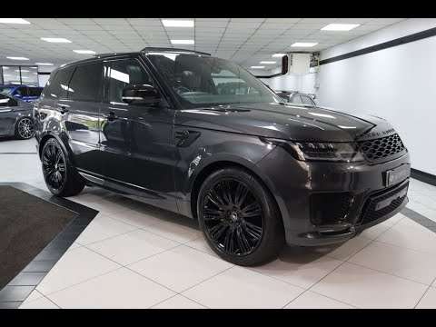 2018 LAND ROVER RANGE ROVER SPORT