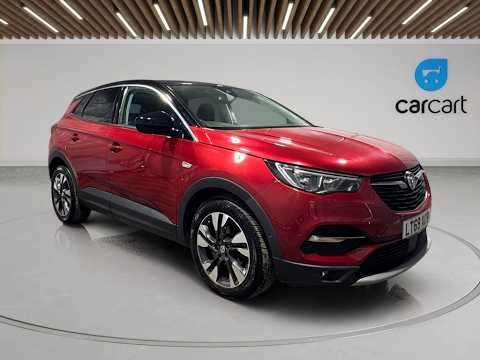 2020 VAUXHALL GRANDLAND X