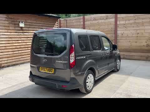 2017 FORD TOURNEO CONNECT