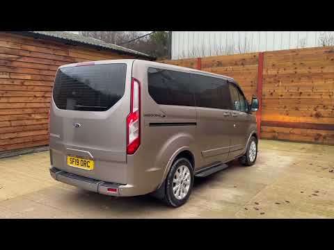 2019 FORD TOURNEO CUSTOM
