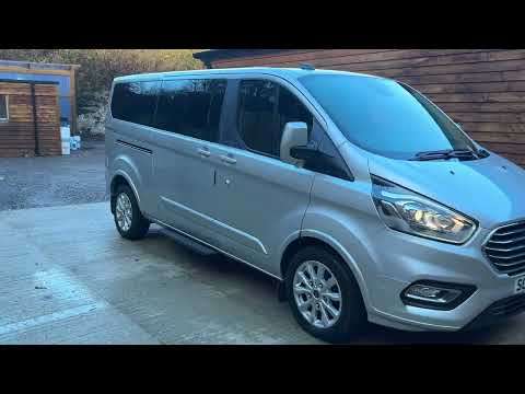 2022 FORD TOURNEO CUSTOM