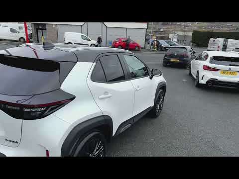 2022 TOYOTA YARIS CROSS