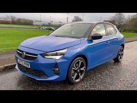 2022 VAUXHALL CORSA