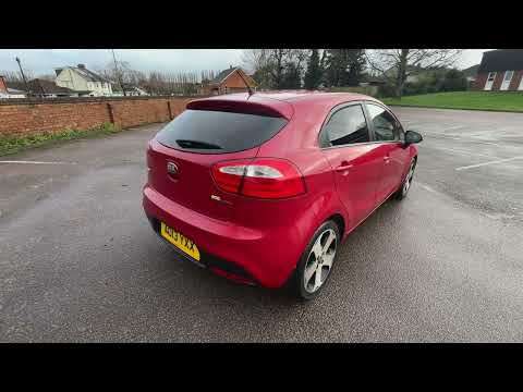 2013 KIA RIO