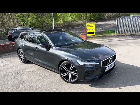 2019 VOLVO V60