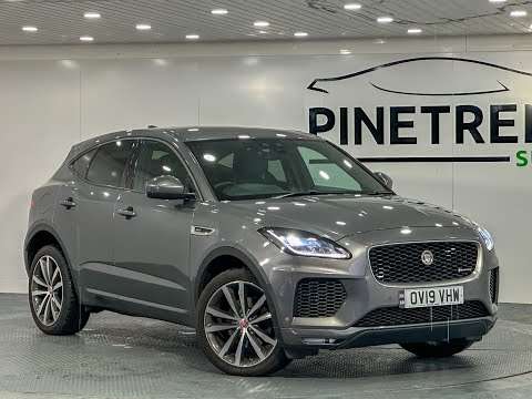 2019 JAGUAR E-PACE