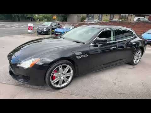 2015 MASERATI QUATTROPORTE